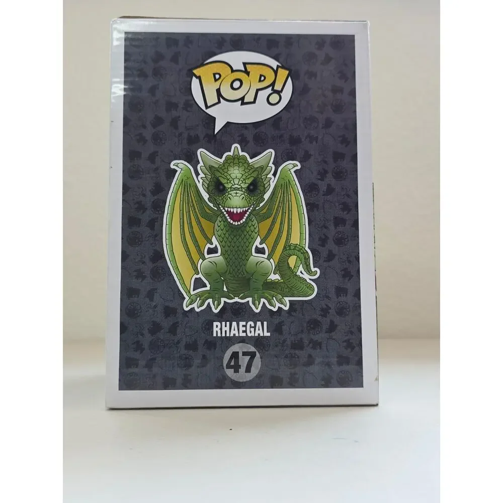 Funko POP! Television Game of Thrones Rhaegal Supersized #47 NOT MINT - Picture 6 of 7